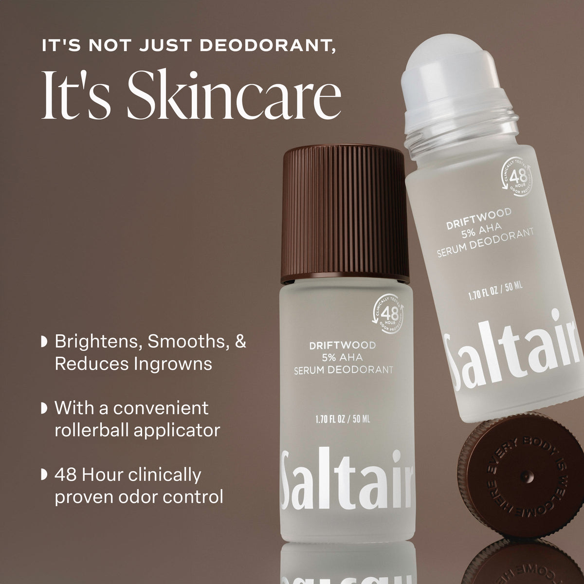 Driftwood - Serum Deodorant