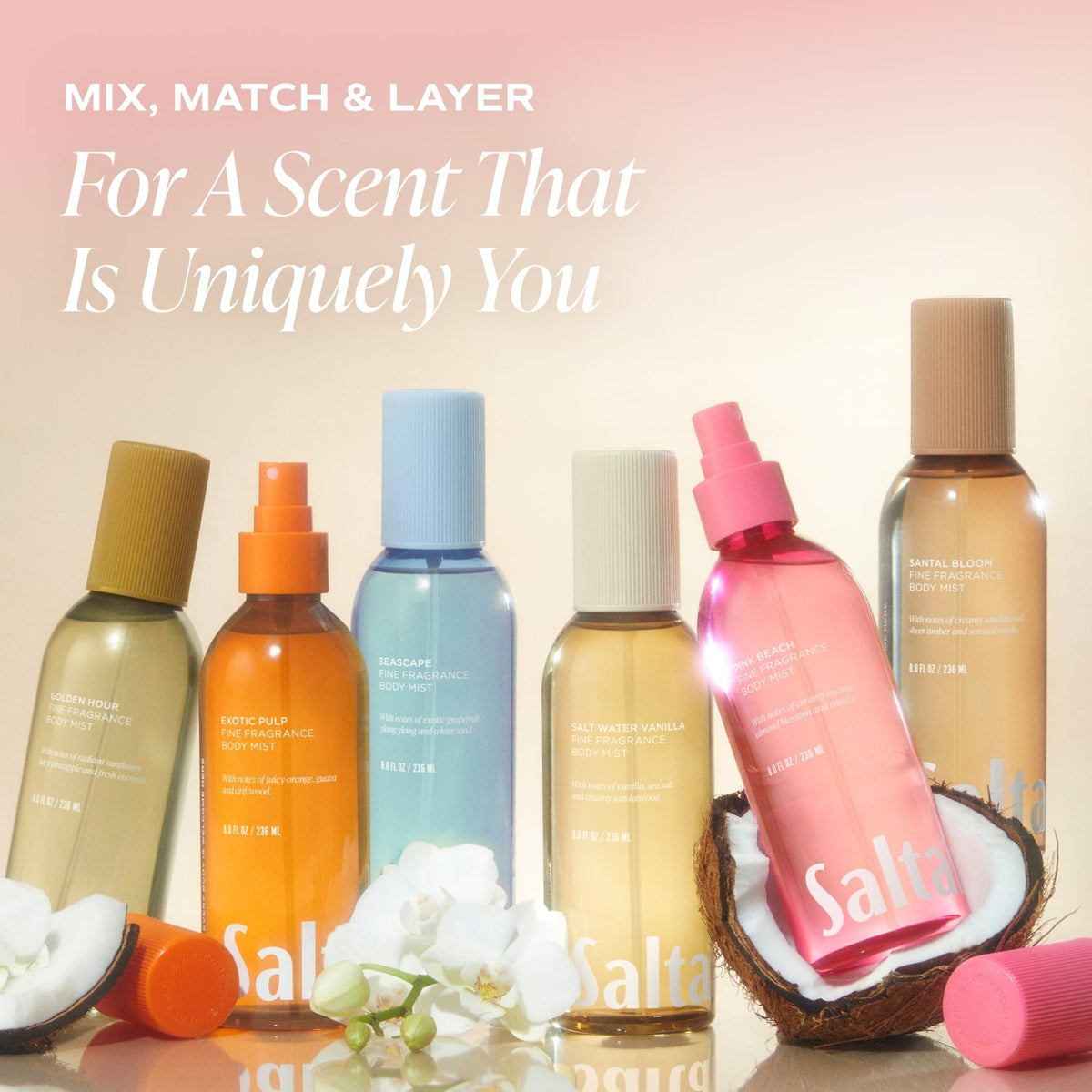 Coral Coast- Body Mist