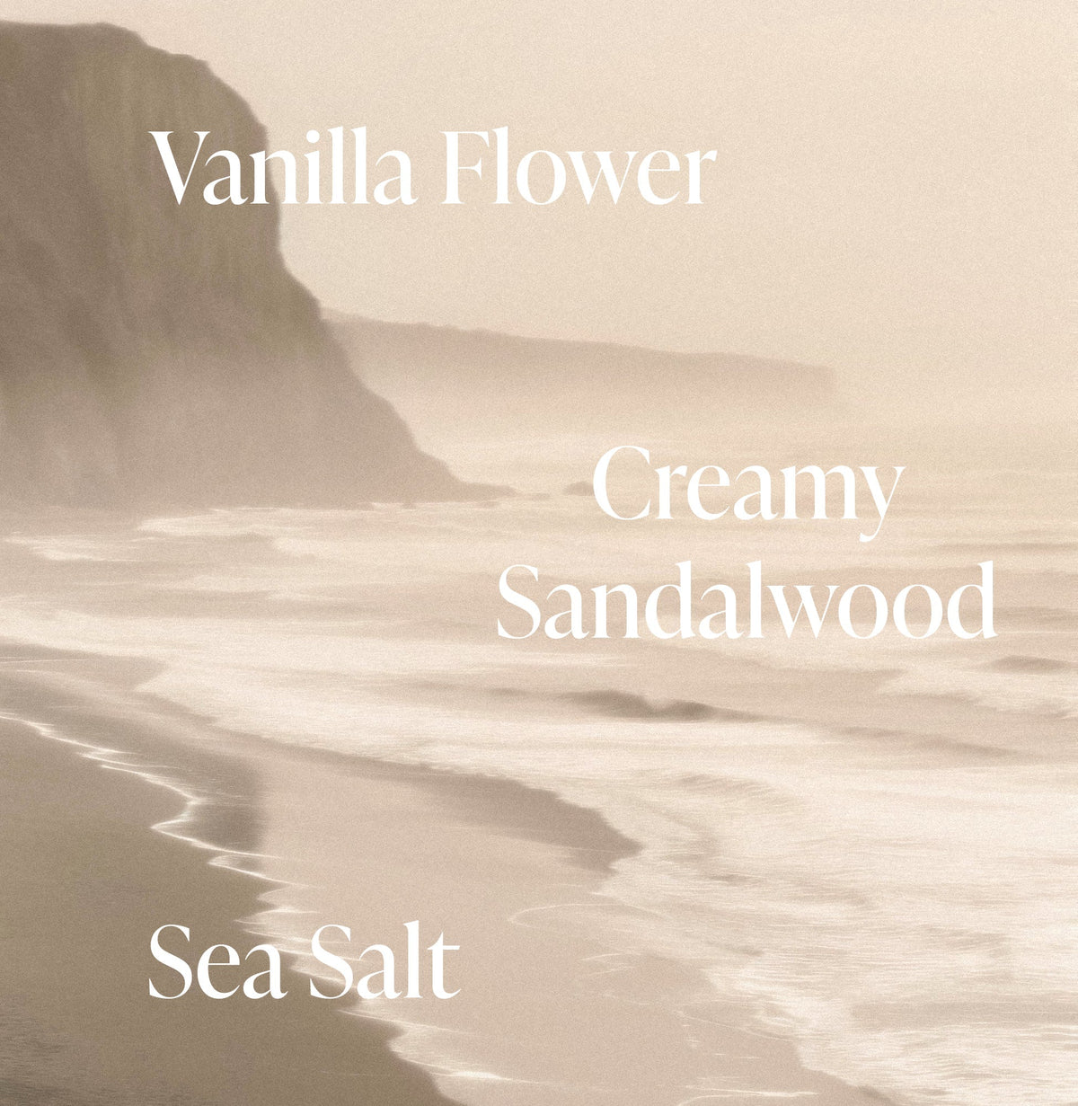 Salt Water Vanilla - Body Mist