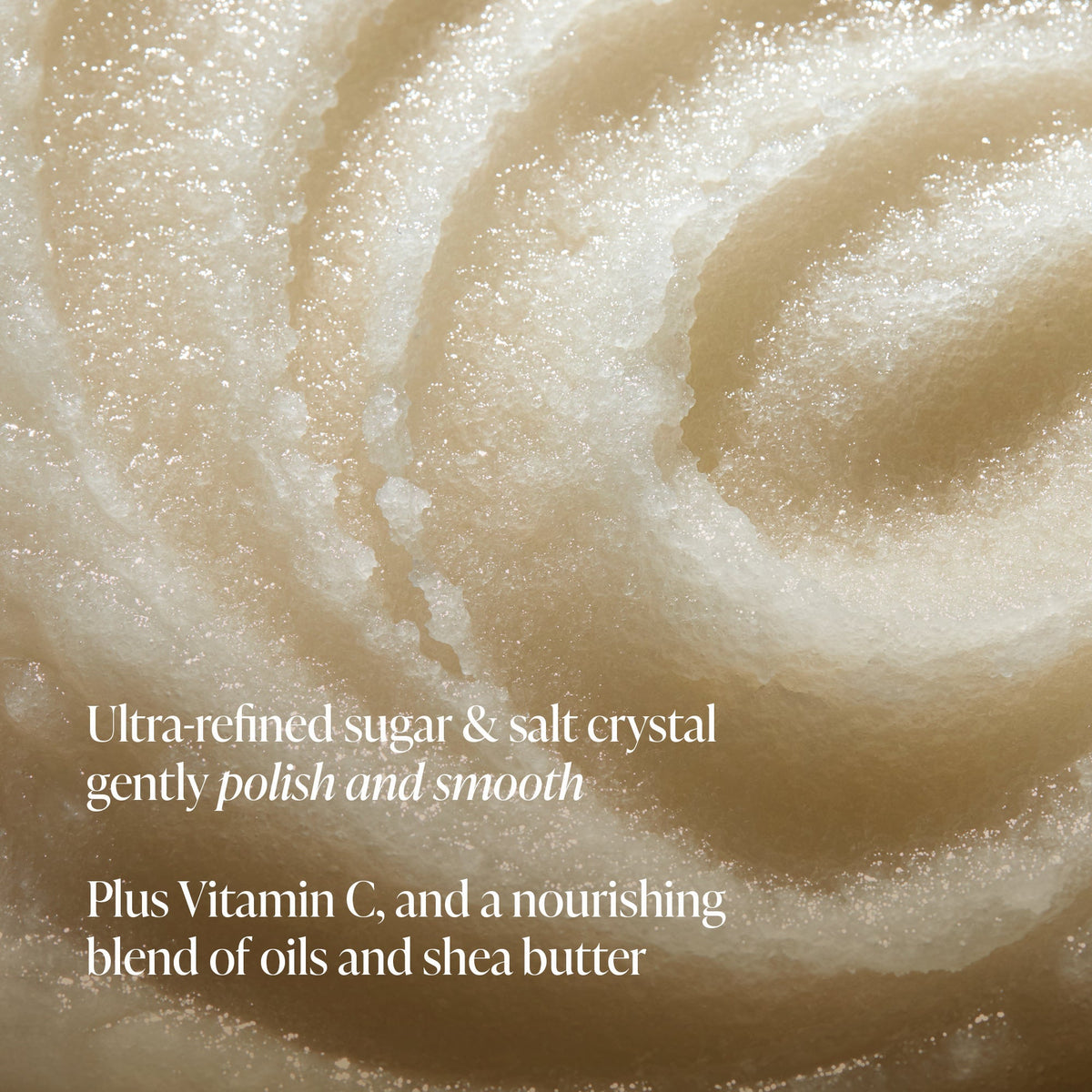 Salt Water Vanilla - Body Scrub