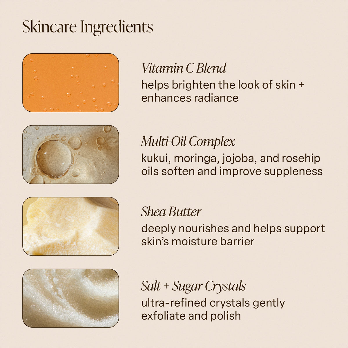 Santal Bloom - Body Scrub