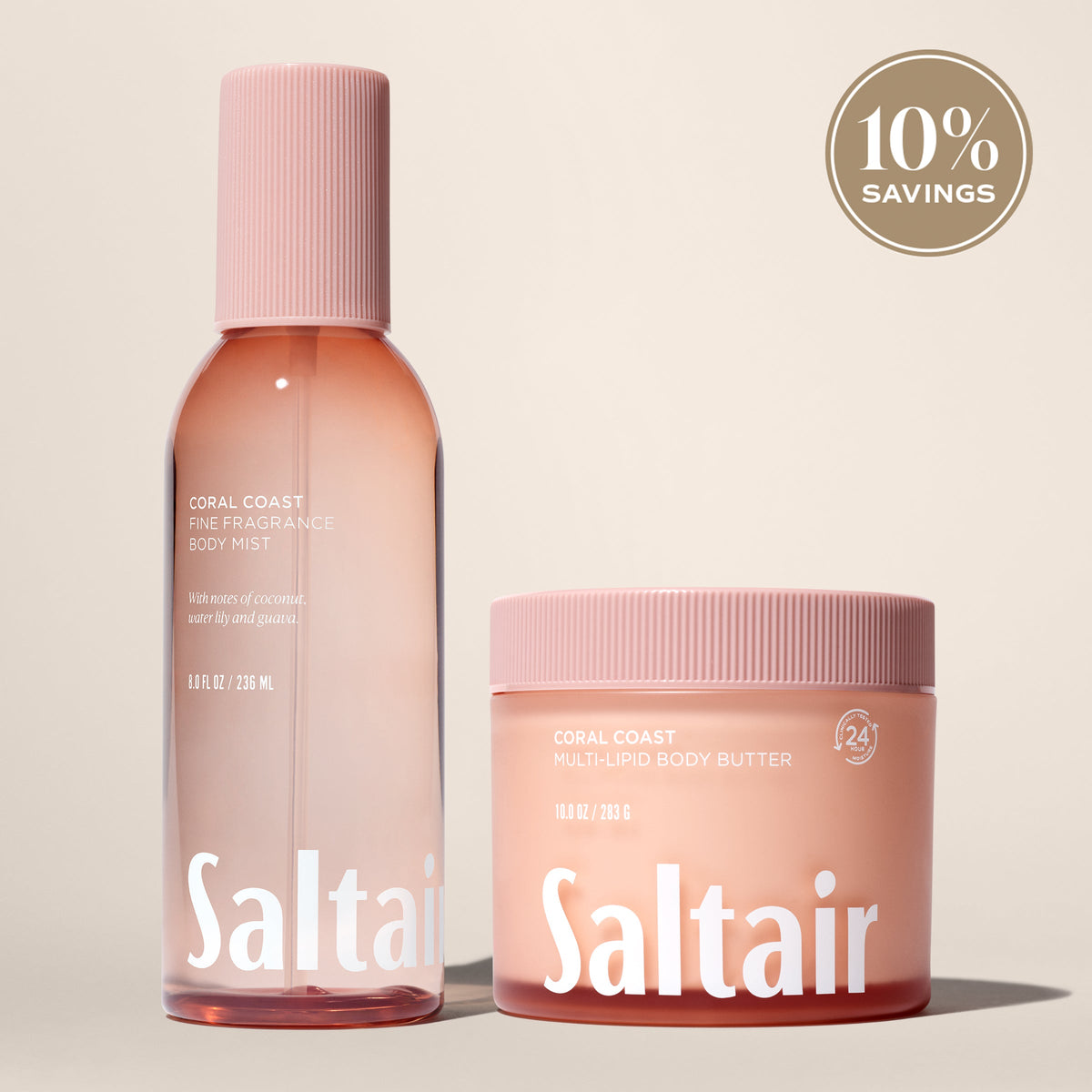 Coral Coast - Body Duo