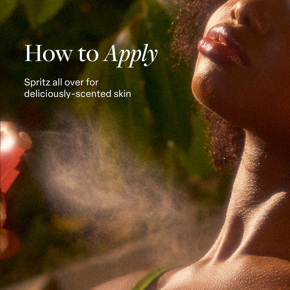 Salt Water Vanilla - Body Mist